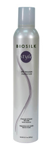 12.7oz silk mousse